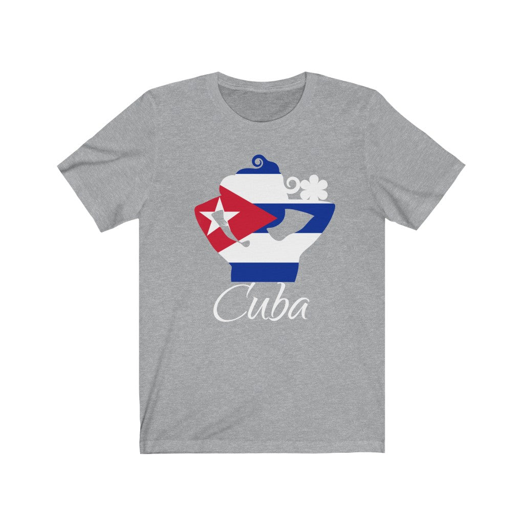 Cuba Lady Flag Premium Tee 2 - Unisex