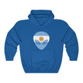 Argentina Alien Flag Hoodie Sweatshirt - Unisex