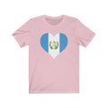 Guatemala  Heart Flag Premium Tee - Unisex