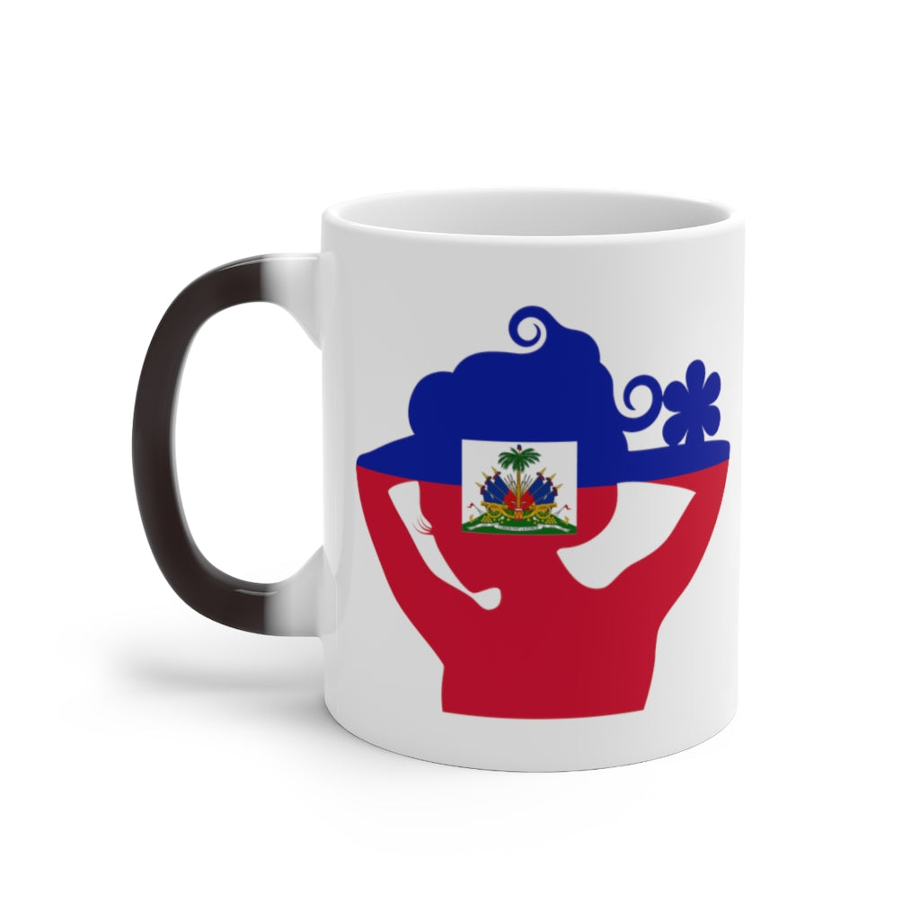 Haiti Lady Color Changing Mug
