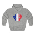 France Lady Flag Hoodie Sweatshirt - Unisex