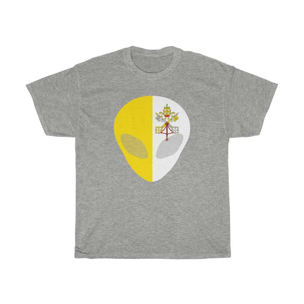 Holy See Alien Flag Standard Tee - Unisex