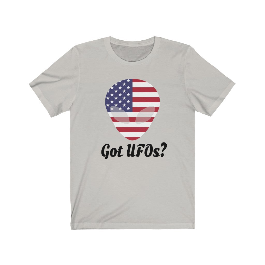 United States Got UFOs Flag Premium Tee 1 - Unisex