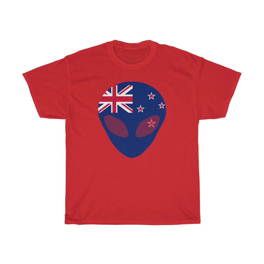 New Zealand Alien Flag Standard Tee - Unisex