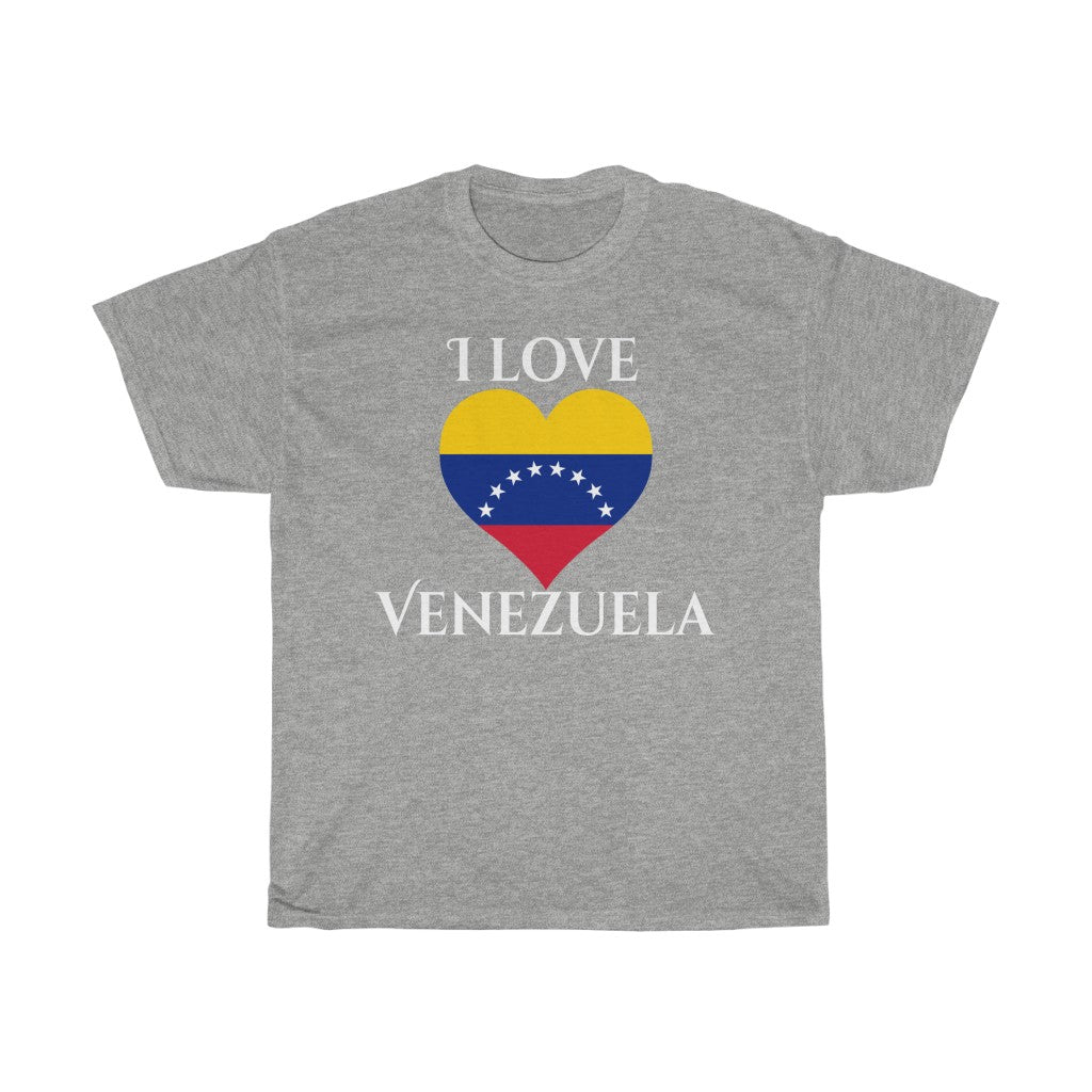 Venezuela Heart Flag Standard Tee 2 - Unisex