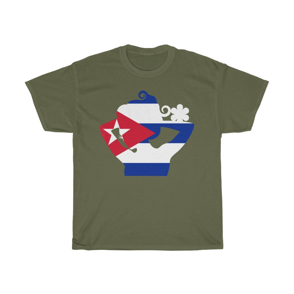 Cuba Lady Flag Standard Tee - Unisex