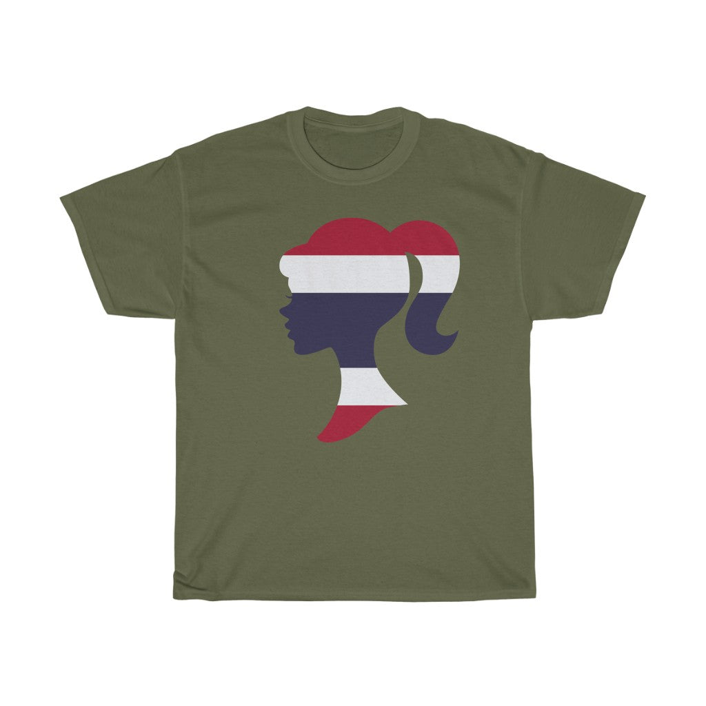 Thailand Girl Flag Standard Tee - Unisex