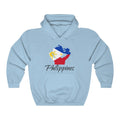 Philippines Lady Flag Hoodie Sweatshirt 1 - Unisex