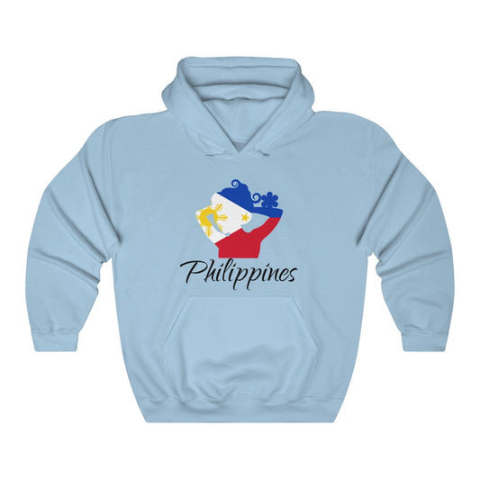Philippines Lady Flag Hoodie Sweatshirt 1 - Unisex