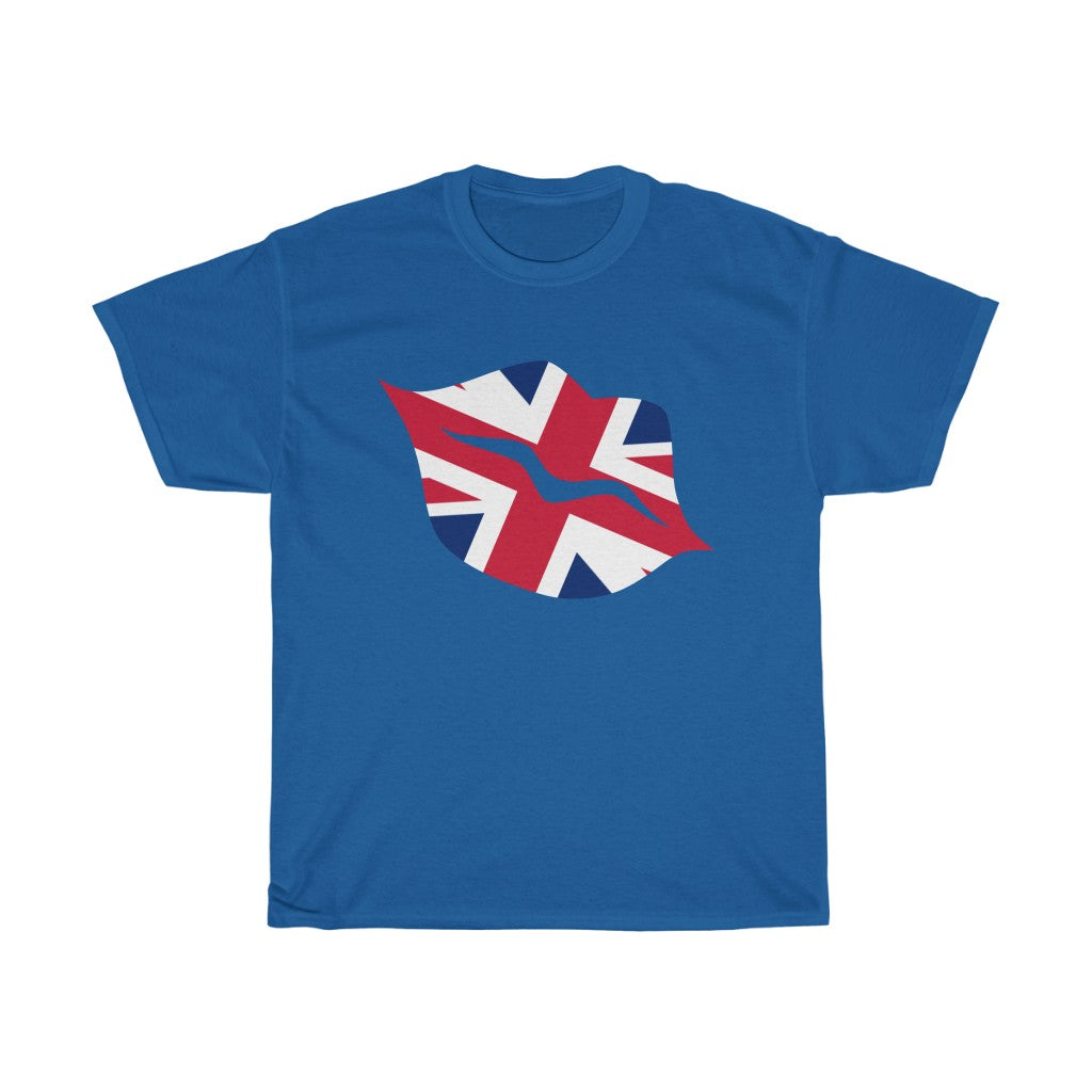 United Kingdom Lips Flag Standard Tee - Unisex