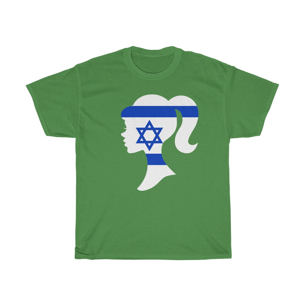 Israel Girl Flag Standard Tee - Unisex