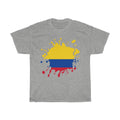 Colombia Splat Flag Standard Tee - Unisex
