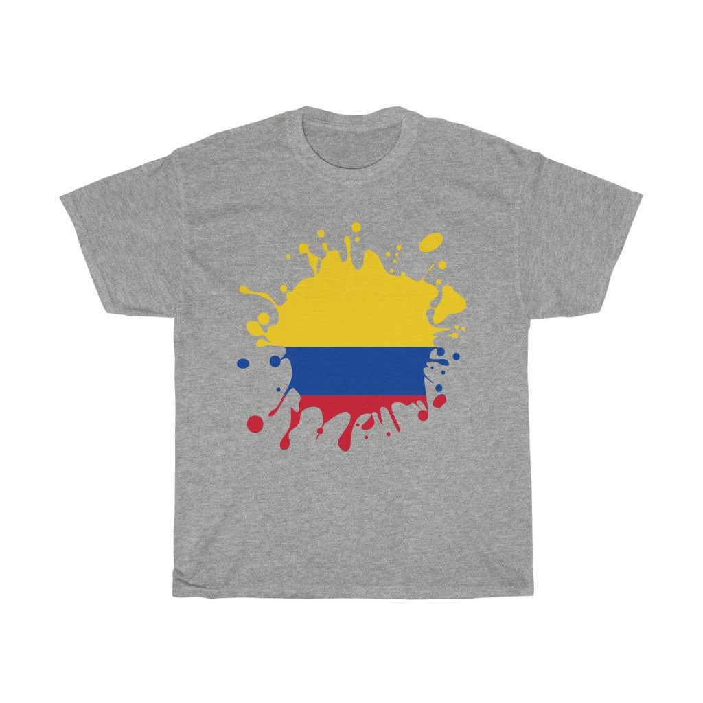 Colombia Splat Flag Standard Tee - Unisex