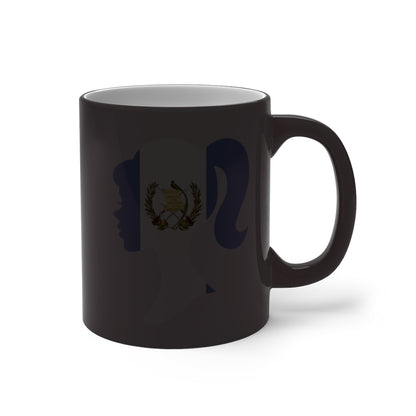 Guatemala Girl Color Changing Mug