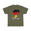 Germany Girl Flag Standard Tee 2 - Unisex