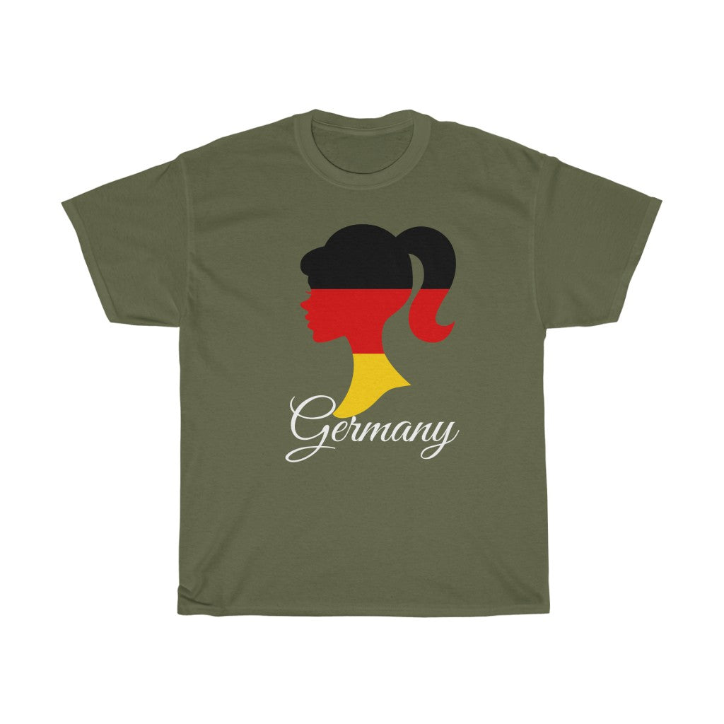 Germany Girl Flag Standard Tee 2 - Unisex