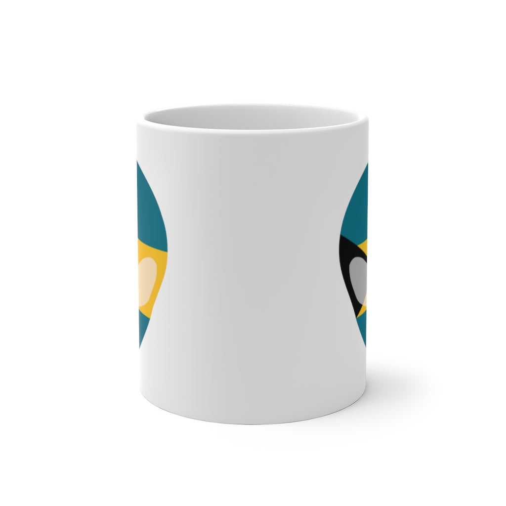 Bahamas Alien Color Changing Mug