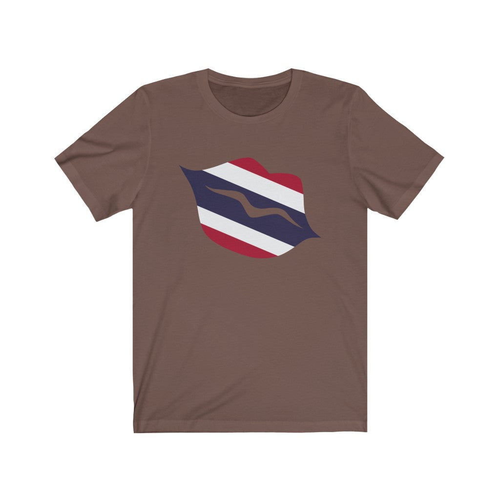 Thailand Lips Flag Premium Tee - Unisex