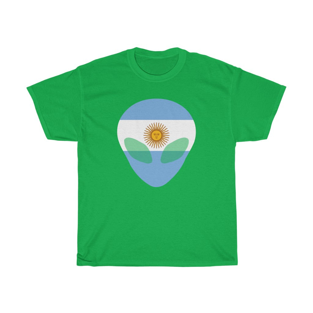 Argentina Alien Flag Standard Tee - Unisex