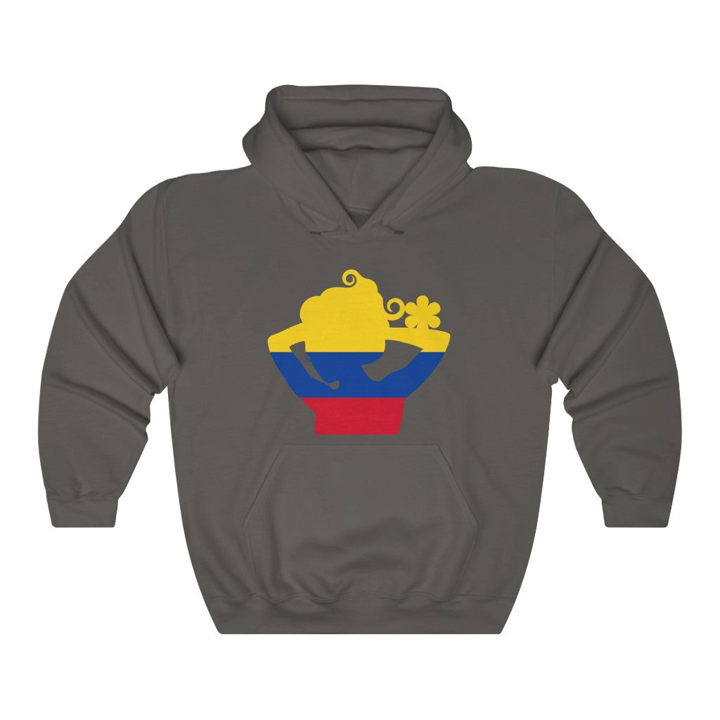 Colombia Lady Flag Hoodie Sweatshirt - Unisex