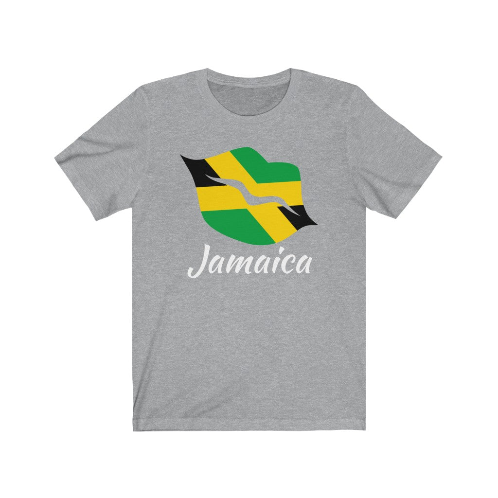Jamaica Lips Flag Premium Tee 2 - Unisex