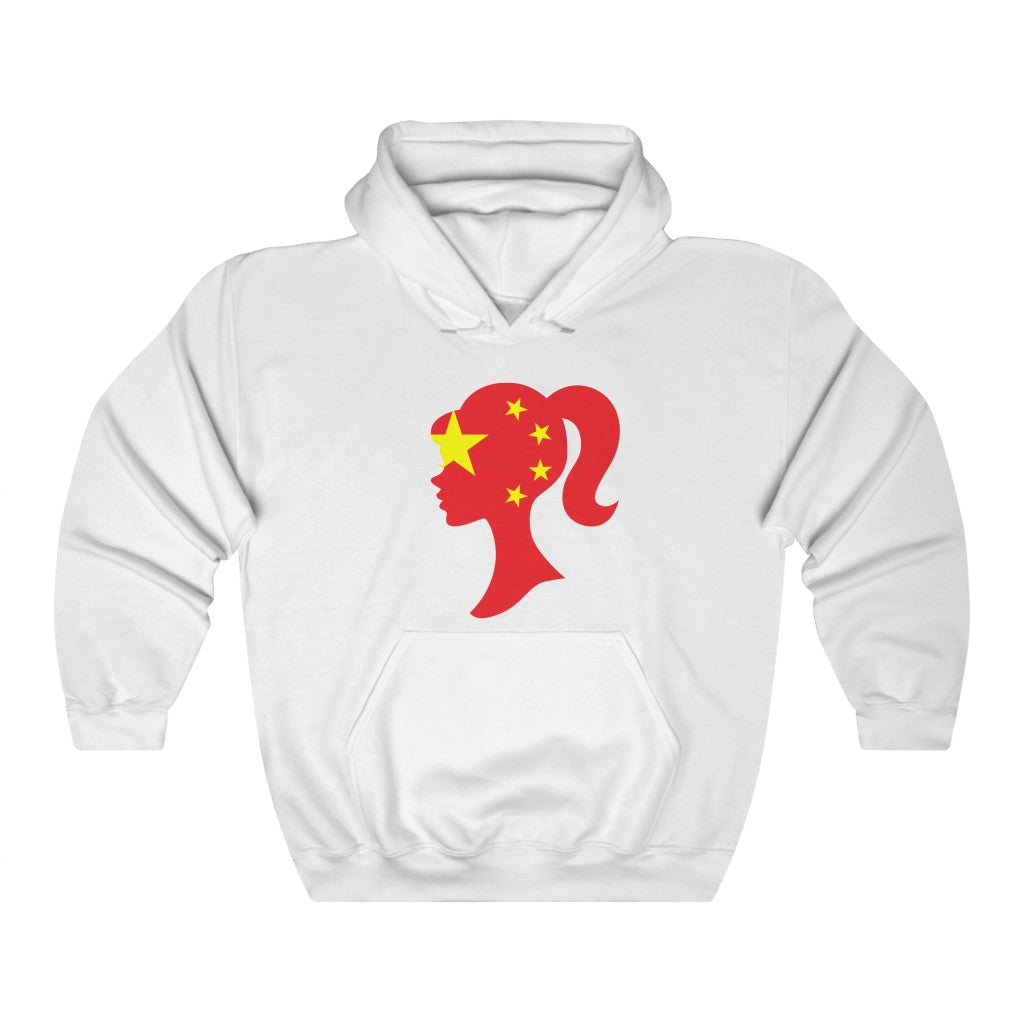 China Girl Flag Hoodie Sweatshirt - Unisex