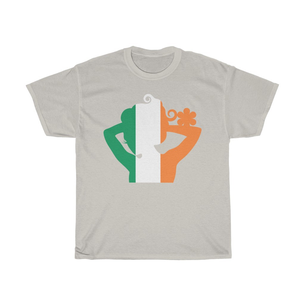 Ireland Lady Flag Standard Tee - Unisex