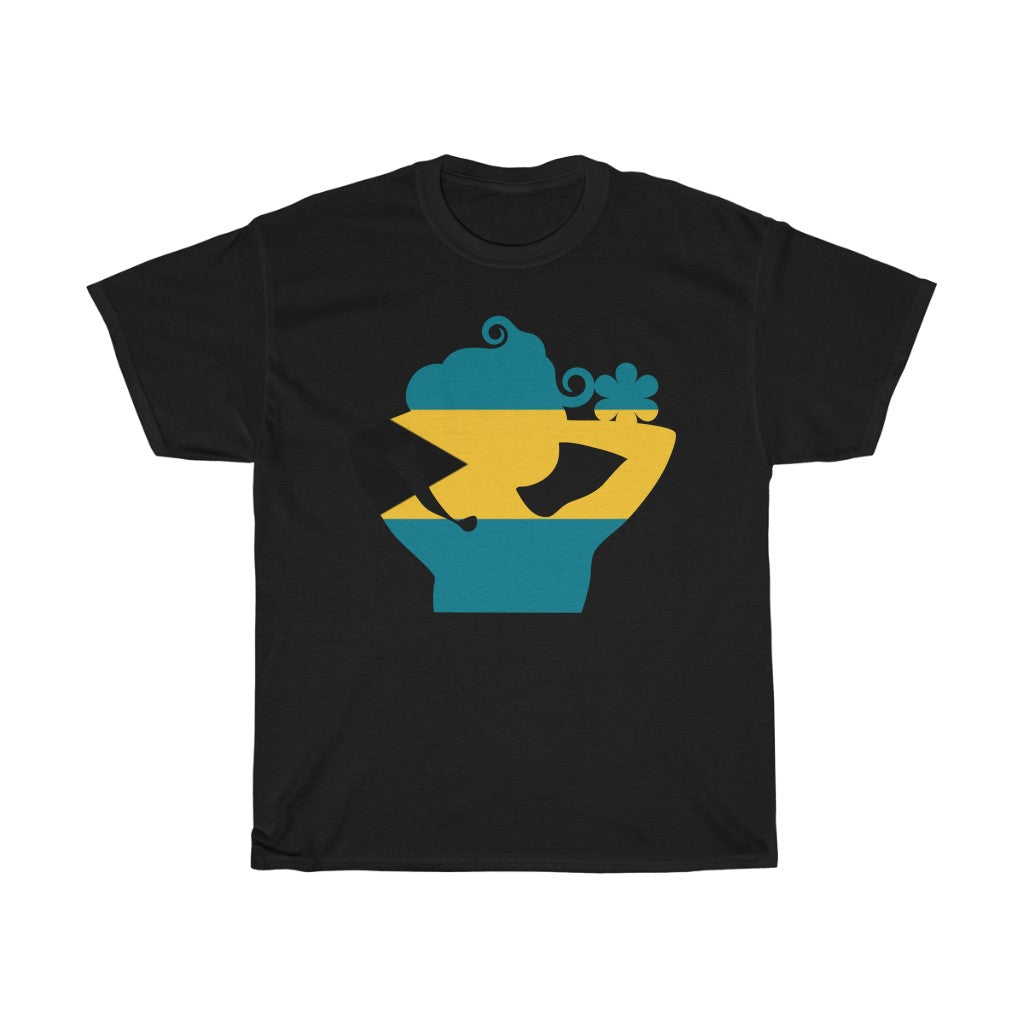 Bahamas Lady Flag Standard Tee - Unisex