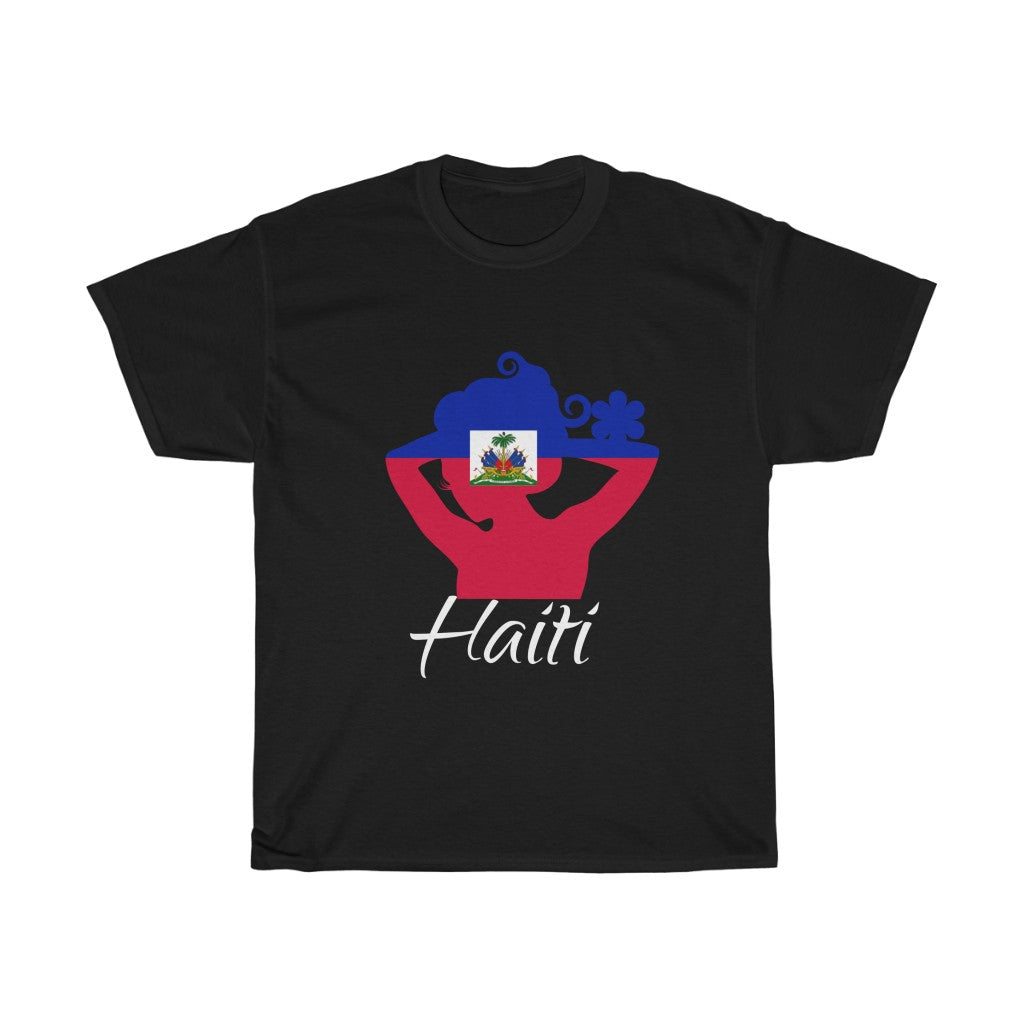 Haiti Lady Flag Standard Tee 2 - Unisex