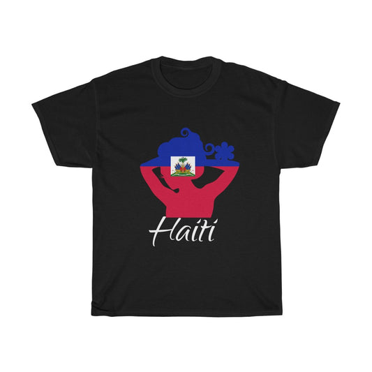 Haiti Lady Flag Standard Tee 2 - Unisex