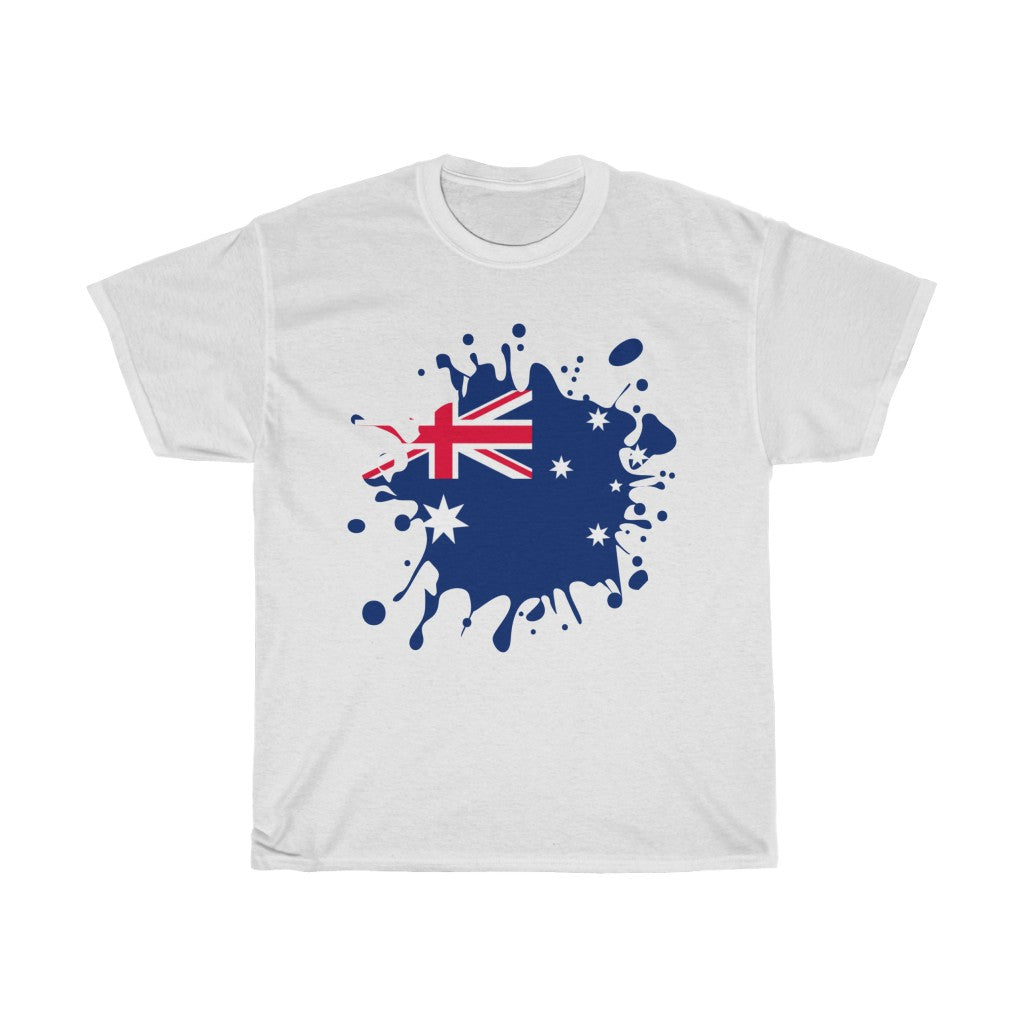 Australia Splat Flag Standard Tee - Unisex