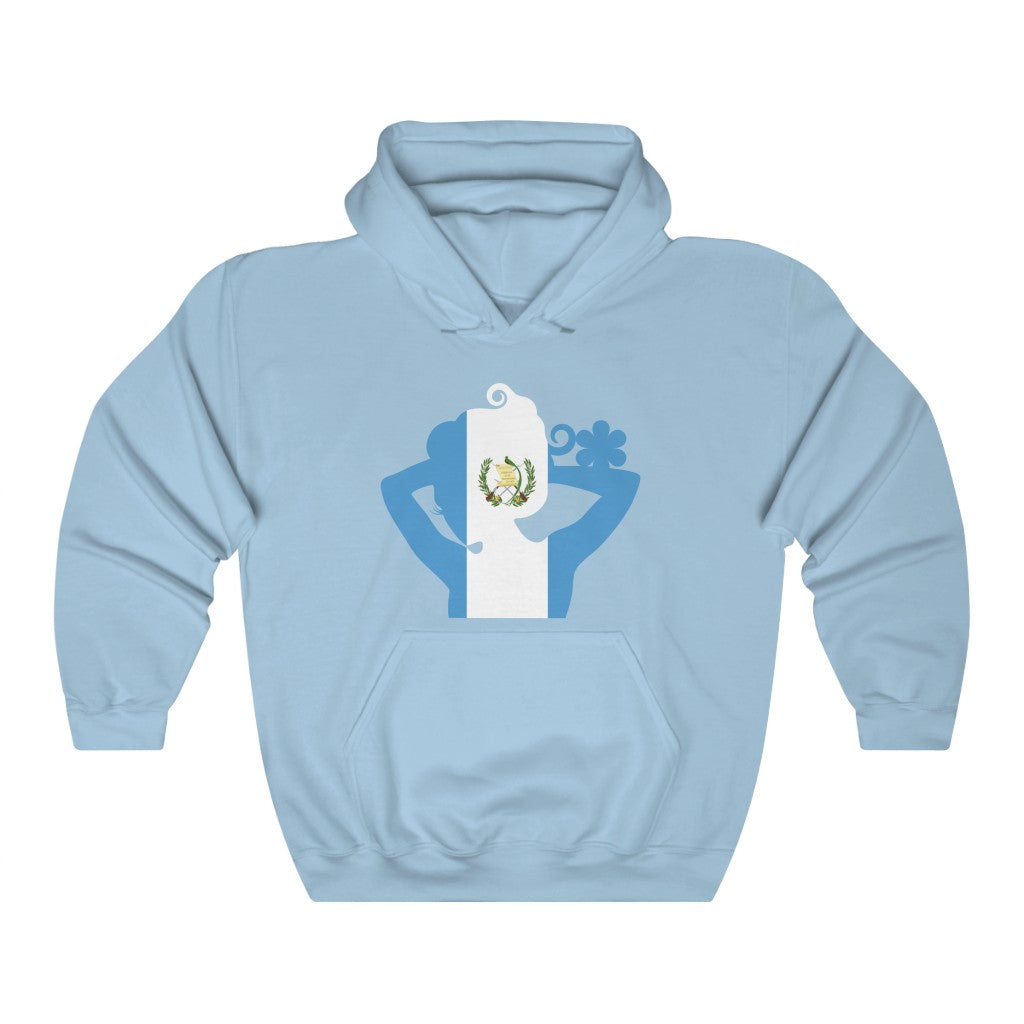 Guatemala Lady Flag Hoodie Sweatshirt - Unisex