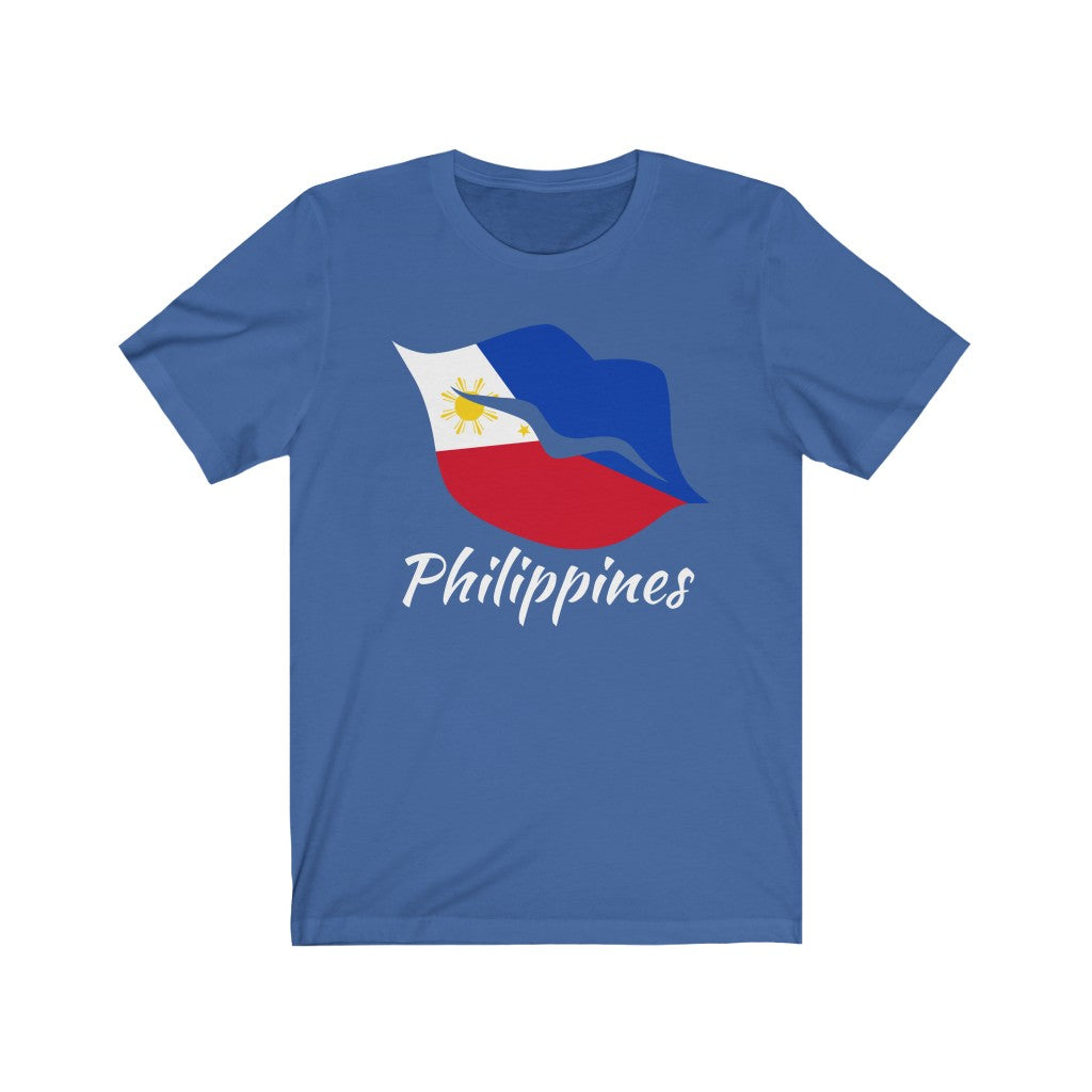 Philippines Lips Flag Premium Tee 2 - Unisex