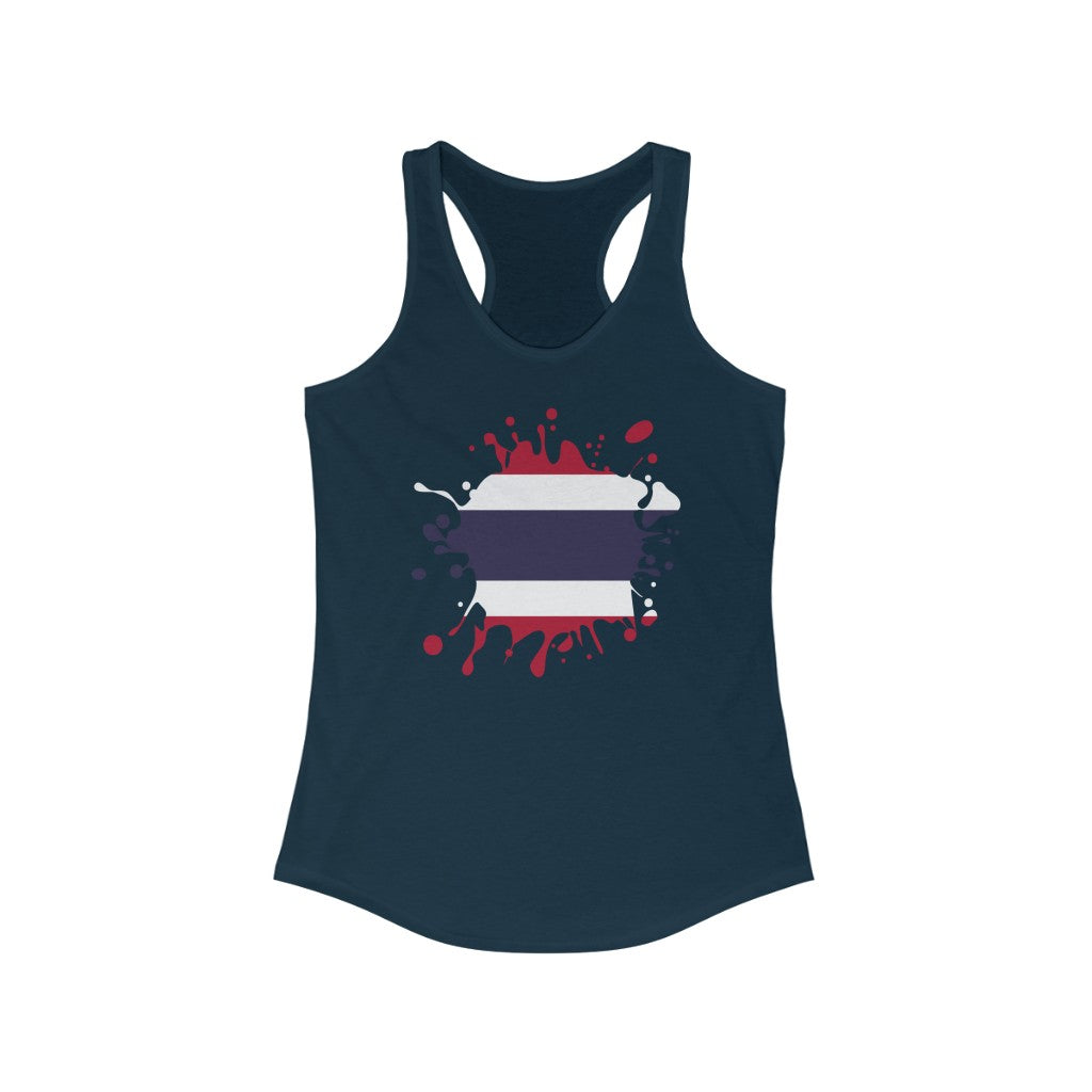 Thailand Splat Flag Tank - Women