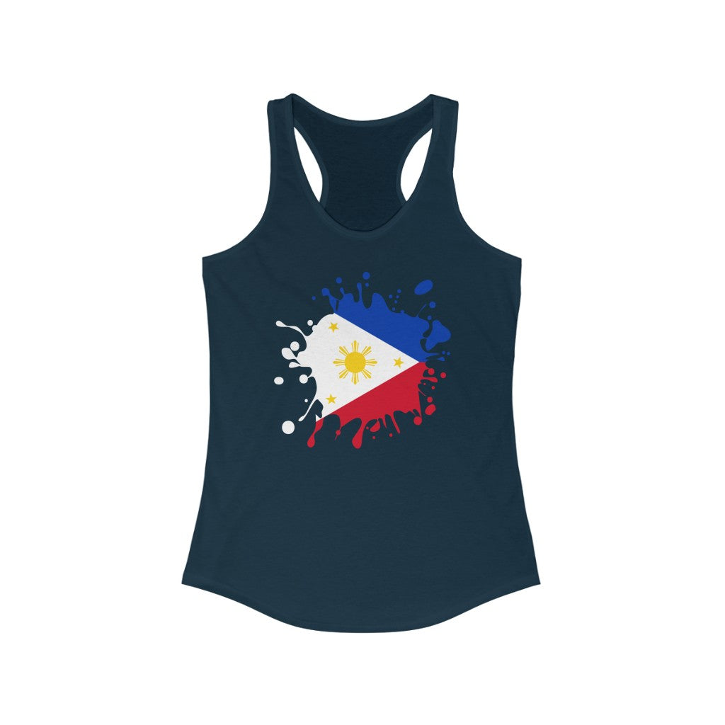Philippines Splat Flag Tank - Women