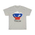 Russia Lady Flag Standard Tee 1 - Unisex
