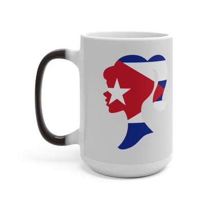 Cuba Girl Color Changing Mug