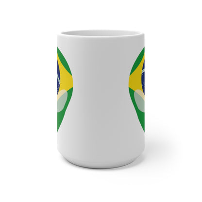 Brazil Alien Color Changing Mug