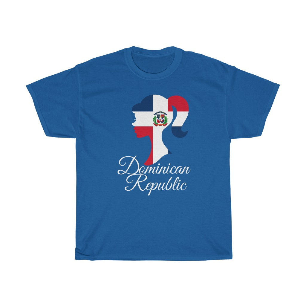Dominican Republic Girl Flag Standard Tee 2 - Unisex