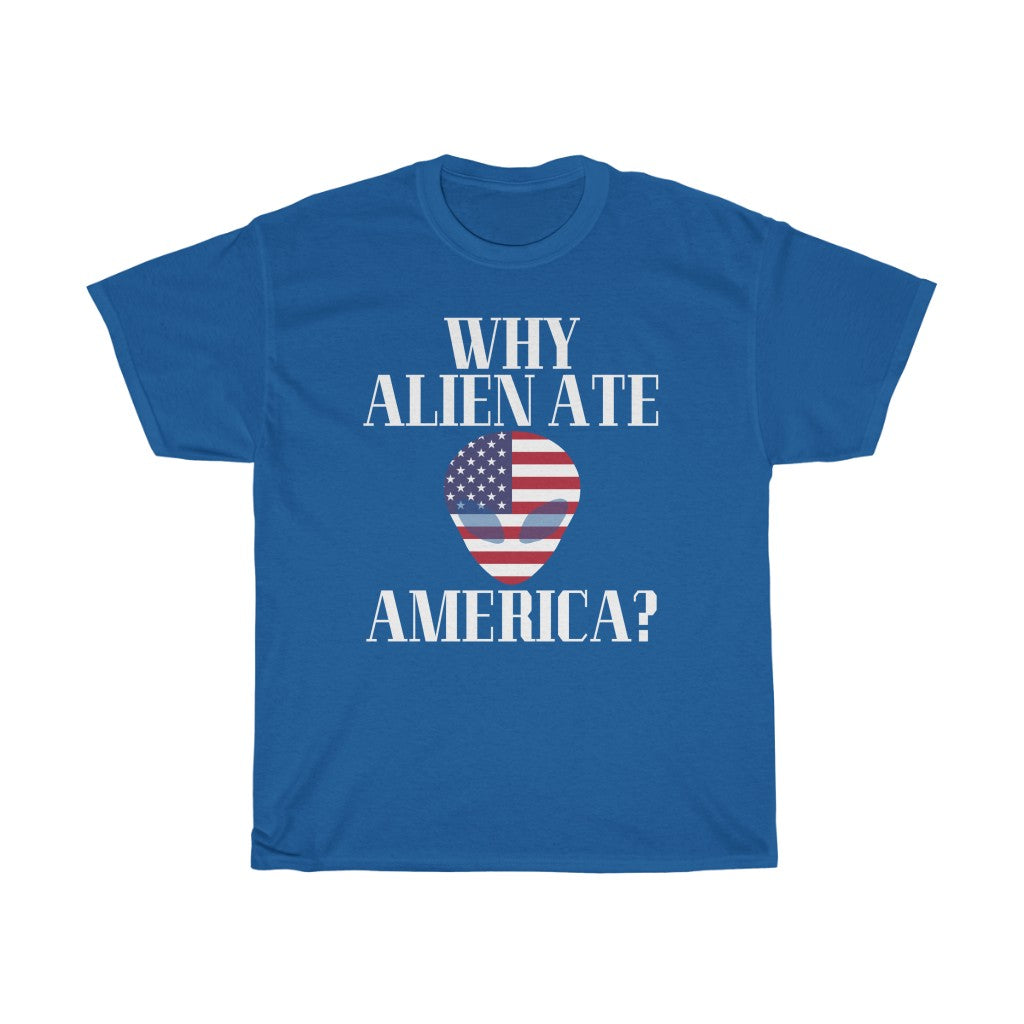 United States Alien Ate Flag Standard Tee 2 - Unisex