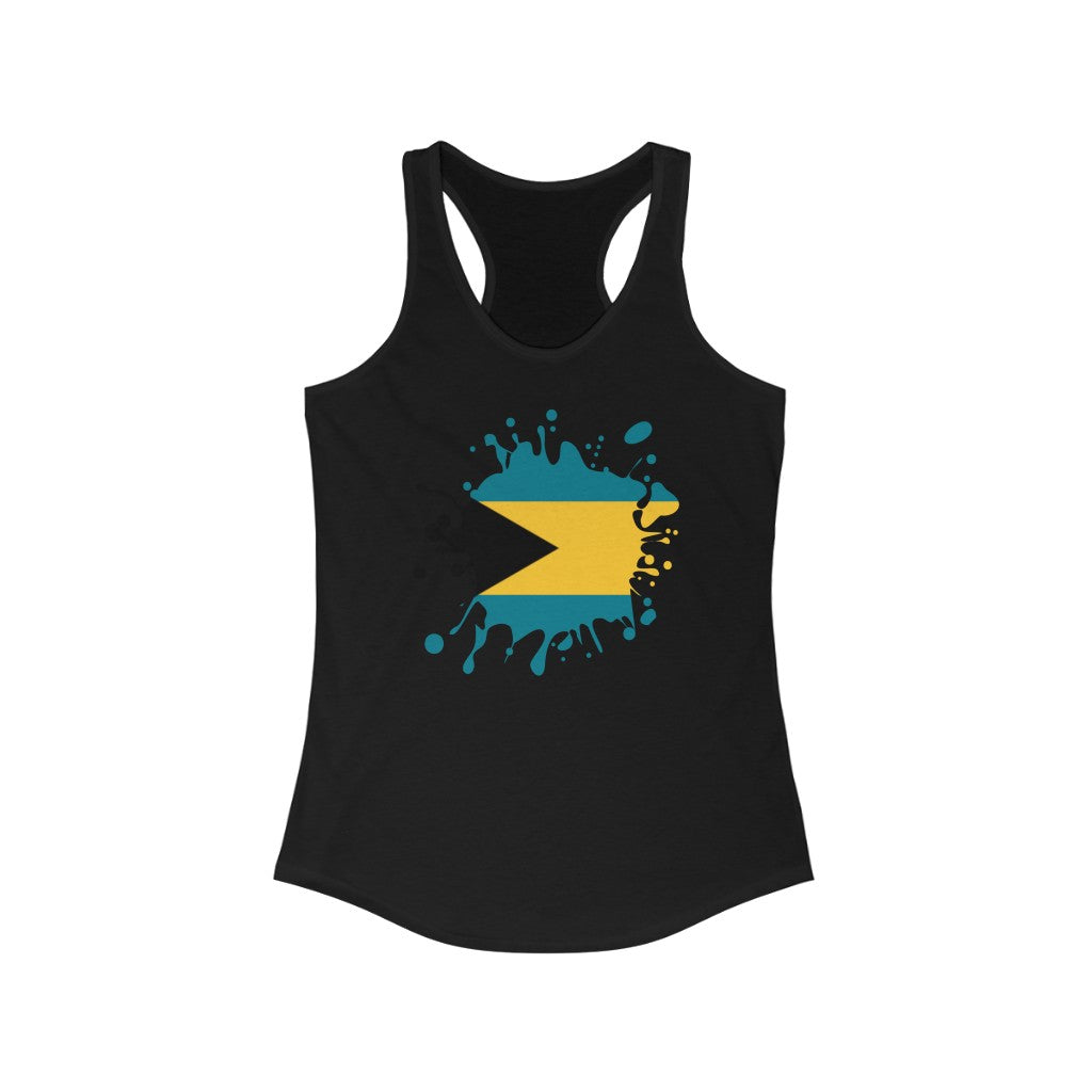 Bahamas Splat Flag Tank - Women
