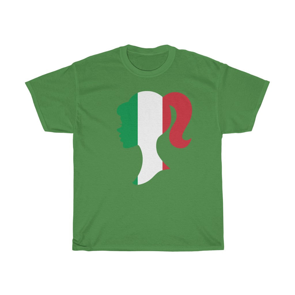 Italy Girl Flag Standard Tee - Unisex