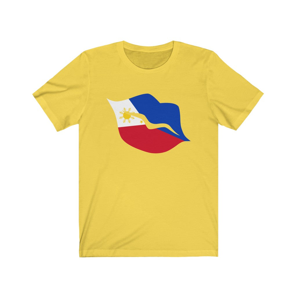 Philippines Lips Flag Premium Tee - Unisex