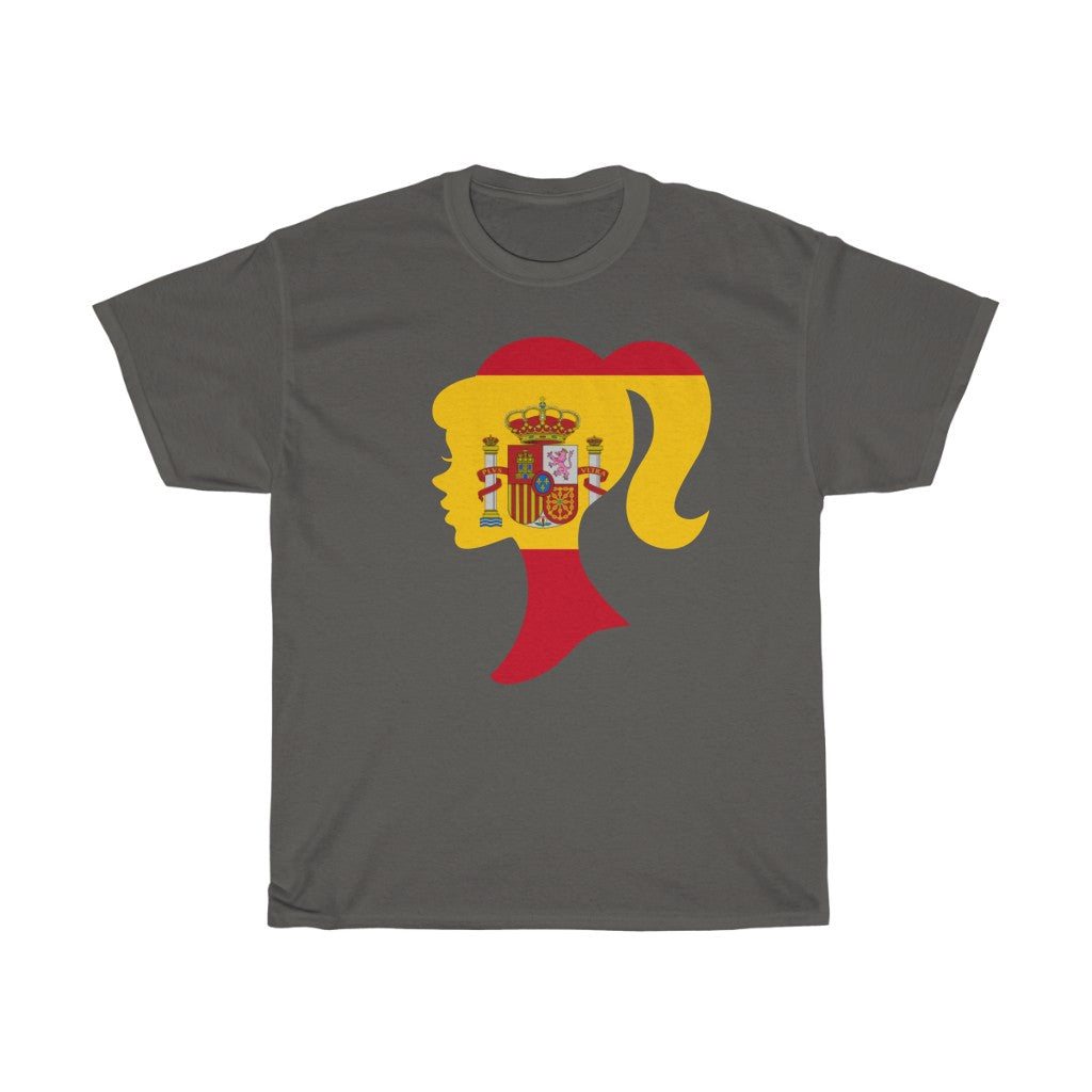 Spain Girl Flag Standard Tee - Unisex