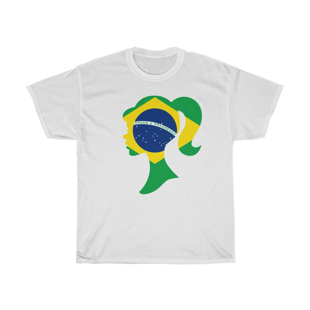 Brazil Girl Flag Standard Tee - Unisex