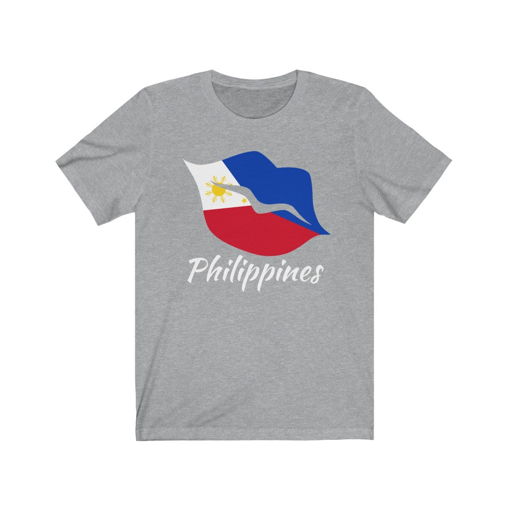 Philippines Lips Flag Premium Tee 2 - Unisex