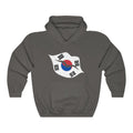 South Korea Lips Flag Hoodie Sweatshirt - Unisex