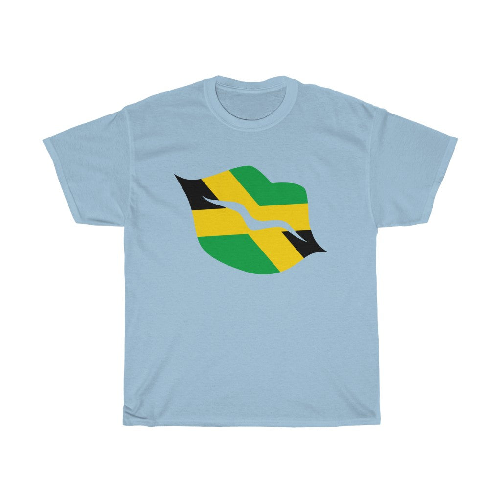 Jamaica Lips Flag Standard Tee - Unisex