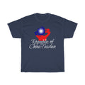 Republic of China - Taiwan Lady Flag Standard Tee 2 - Unisex