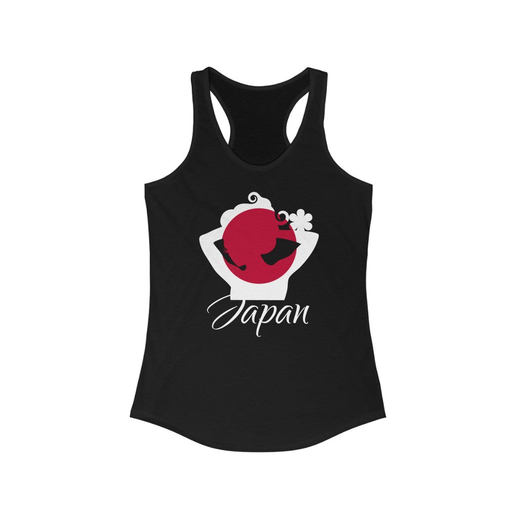 Japan Lady Flag Tank 2 - Women